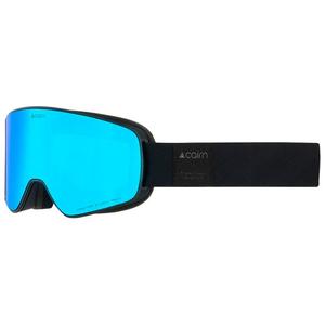 Горнолыжные очки Magnullum Mat Black Ice Blue Clx 3000ium + Yellow Cairn