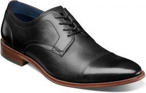 Мужские оксфорды Florsheim с гибким носком, черный