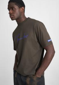 Футболка A-COLD-WALL* MONDAY, Rust/Brown