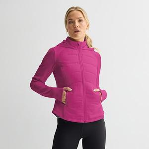 Пиджак Petite из смешанных материалов Tek Gear, Elegant Berry