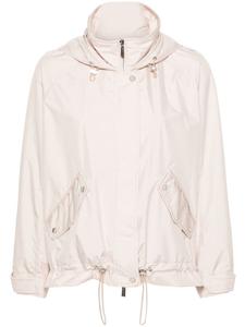 Moorer куртка Jill-Stp с капюшоном, нейтральный цвет