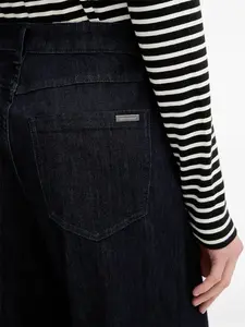 Джинсы с логотипом-нашивкой Joseph Ribkoff, синий