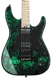 Schecter Sun Valley Super Shredder FR-S - Зеленое Владычество