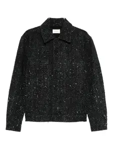 Хлопковая рубашка-куртка Craig Green, черный