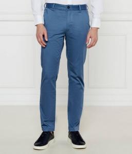 Брюки-чинос мужские Boss Orange прямого кроя, синий