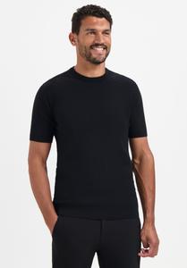 Футболка NO EXCESS Print T-shirt, Black