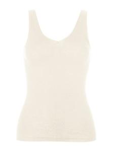 Топ Hanro Woolen Silk, цвет cygne