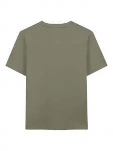 Футболка с логотипом BOSS Kidswear, зеленый