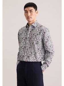 Seidensticker Деловая рубашка, стандартный размер, зеленого цвета