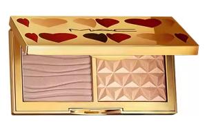 MAC Ограниченная коллекция ко дню Циси Heart Small Gold Box Ginger хайлайтер для макияжа легко растушевывается для контуринга лица 7г