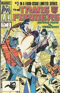 The Transformers #2 (Marvel Comics)