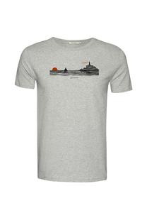 Рубашка GREENBOMB Nature Evening Glow, серый