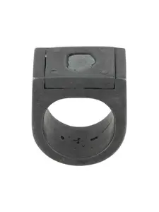 Кольцо Plate Single Parts of Four, серебряный