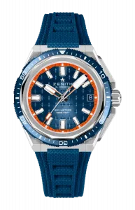 Часы Zenith Defy extreme diver из титана 42,50 мм