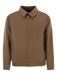 Куртка Vieri на молнии Paltò, коричневый