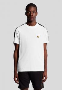 Футболка Lyle & Scott SS TAPE, 626 White/White