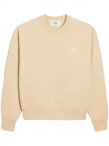 Толстовка Ami Alexandre Mattiussi AMI Paris, нейтральный