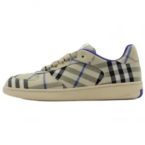Burberry Кроссовки Terrace Low Top для скейтбординга, женские, синие