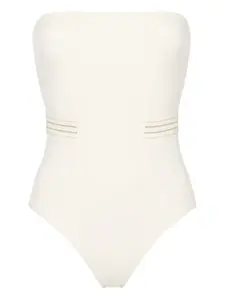 Купальник Pétillant без бретелей ERES, белый