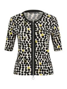 Кардиган Betty Barclay, бежевый/черный