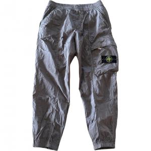 Брюки-карго унисекс Stone Island, темный серый