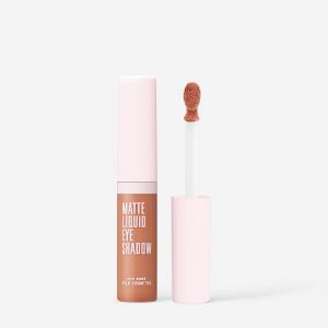 Тени для век Kylie Cosmetics Matte Liquid Eyeshadow, light warm brown/An Actual Mood