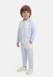 Футболка с принтом для новорожденных Boss Kidswear, Pale Blue