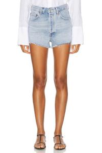 Мила Шорты AGOLDE, цвет Hazard