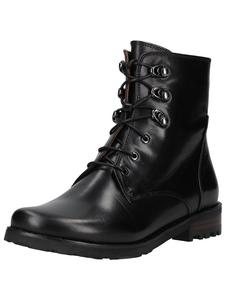 Ботильоны на шнуровке Everybody, Black