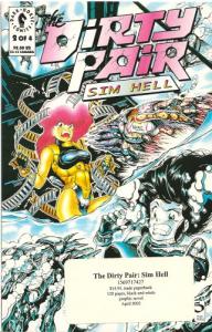 The Dirty Pair: Sim Hell #2 (2 of 4) (Dark Horse Comics)