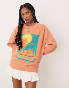 Толстовка с открыткой Изабель Пеннингтон-Эдмид Isabelle Pennington Edmead