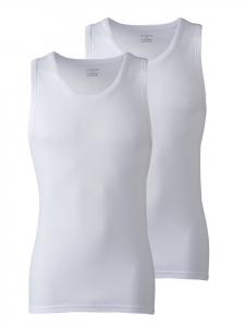 Футболка Jockey Shirts Modern Classic A-Shirt 2 Stück, белый