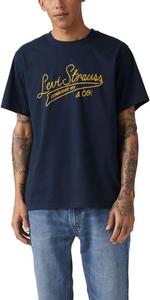 Мужская футболка с рисунком Levi's (также доступна в размерах Big и Tall), Archival Script One Navy Blazer