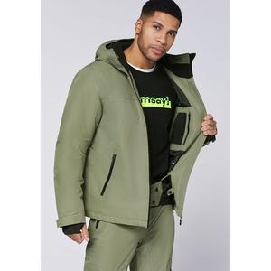 Функциональная горнолыжная куртка, стандартный крой Chiemsee, зеленый