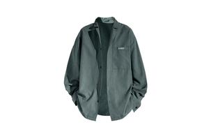 Рубашка унисекс Gdrx, Темно-зеленый