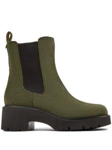 Полусапожки женские Camper Milah из натуральной кожи, зеленый