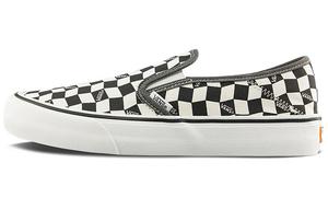 Слипоны Slip-On Vans VR3 Sf 'Checkerboard - Black Marshmallow'
