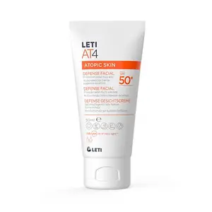 Защита от солнца SPF 50+ AT4 Atopic Skin Leti, 50 ml