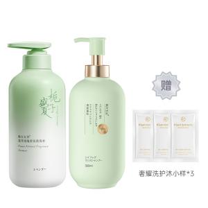 Набор шампуня и кондиционера unisex Korean grain