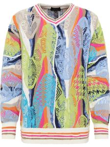 Пуловер Carlo Colucci Strick Cucinato, белый