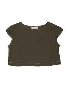 Топ Mariuccia, темно-зеленый