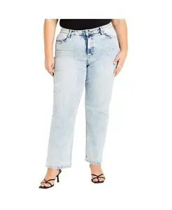 Джинсы Harley Ayesha Plus Size CITY CHIC, синий