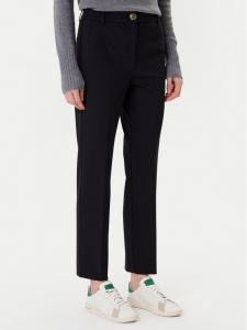 Брюки из ткани regular fit Aletta 2523786014 Marella, чёрный