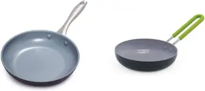 Набор сковород GreenPan Lima с антипригарным покрытием, 13/20 см