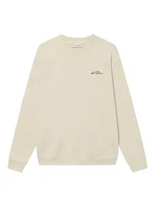 Толстовка с круглым вырезом и логотипом Les Deux, нейтральный