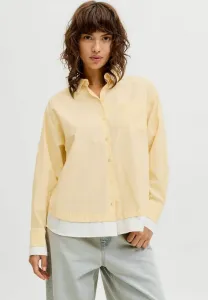 Блузка jxcaro на пуговицах Jjxx, Sunlight