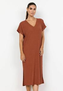 Платье-джемпер SC-DELIA 2 Soyaconcept, коричневый
