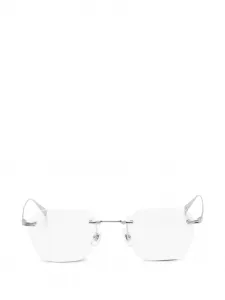 Очки в квадратной оправе Dunhill, серебряный