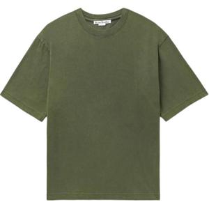 Футболка мужская зеленая Acne Studios