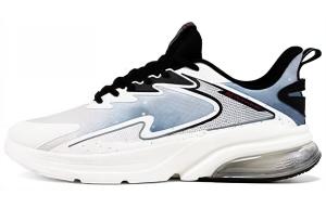 Кроссовки мужские низкие белый/черный 361°